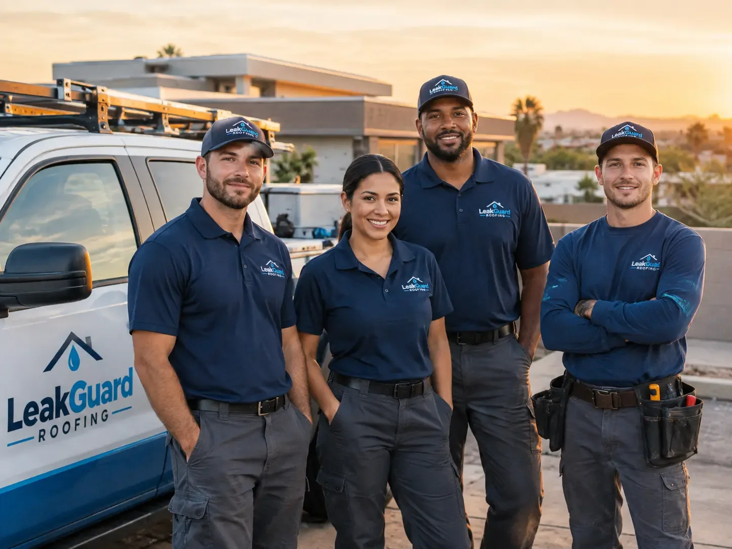 Flat Roof Leak Repair company in Oak, NE